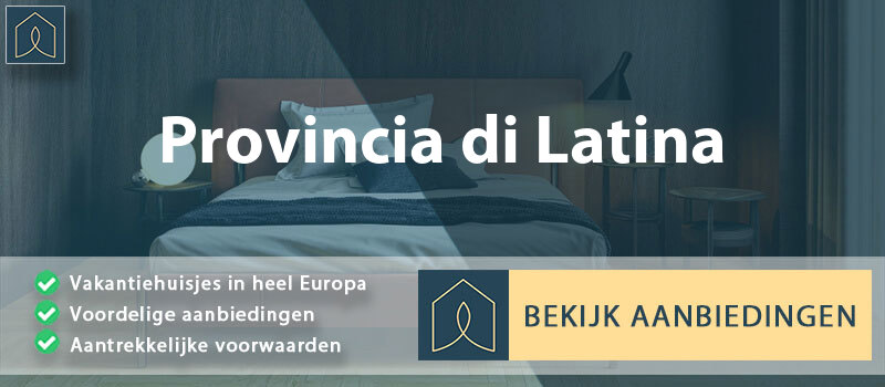 vakantiehuisjes-provincia-di-latina-lazio-vergelijken