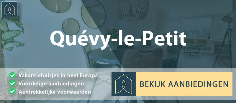 vakantiehuisjes-quevy-le-petit-wallonie-vergelijken