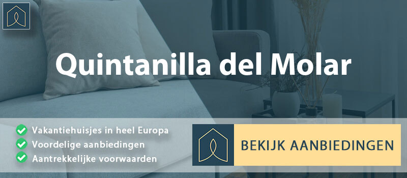 vakantiehuisjes-quintanilla-del-molar-leon-vergelijken