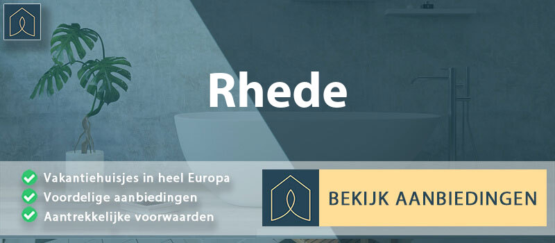 vakantiehuisjes-rhede-noordrijn-westfalen-vergelijken