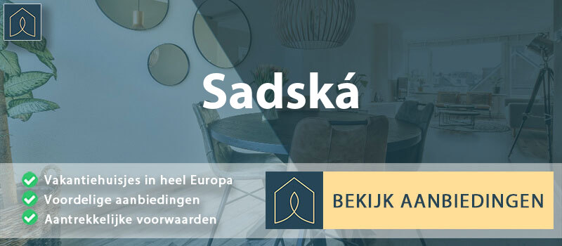 vakantiehuisjes-sadska-midden-bohemen-vergelijken