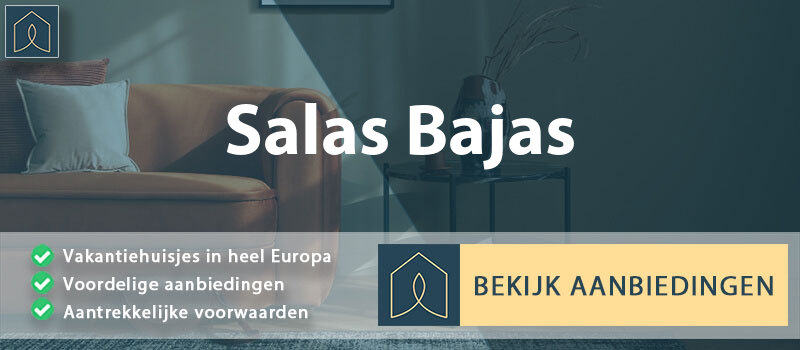 vakantiehuisjes-salas-bajas-aragon-vergelijken