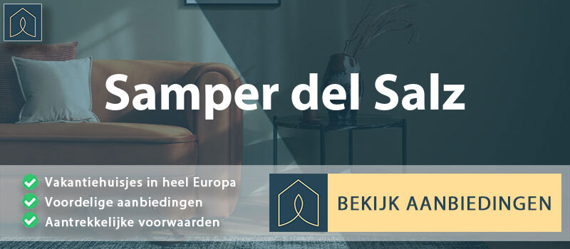 vakantiehuisjes-samper-del-salz-aragon-vergelijken