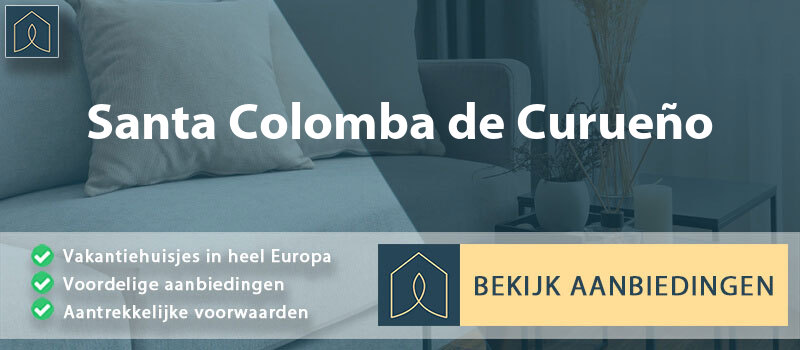 vakantiehuisjes-santa-colomba-de-curueno-leon-vergelijken