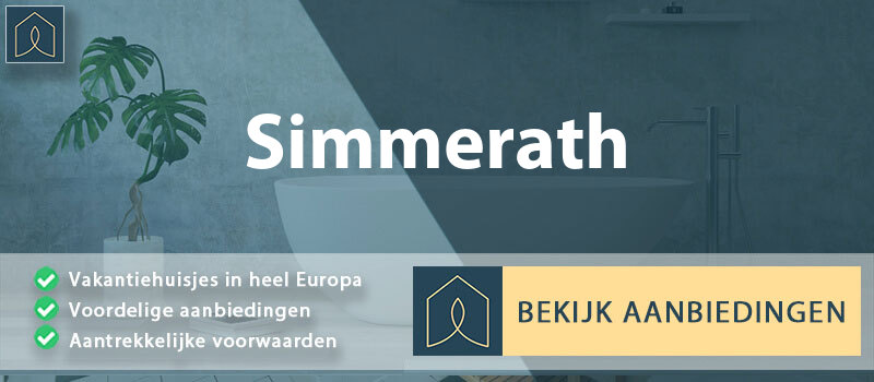 vakantiehuisjes-simmerath-noordrijn-westfalen-vergelijken