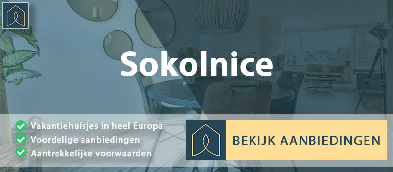 vakantiehuisjes-sokolnice-zuid-moravie-vergelijken