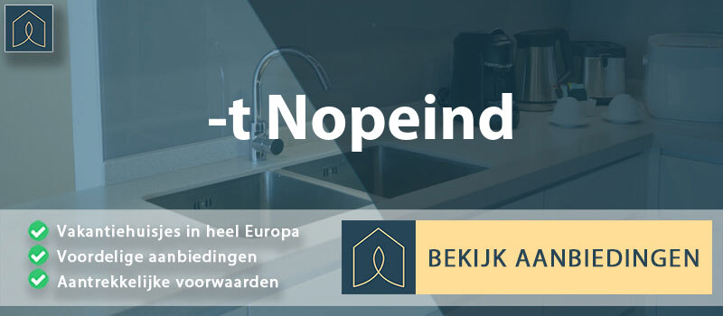 vakantiehuisjes-t-nopeind-noord-holland-vergelijken