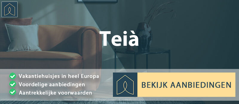 vakantiehuisjes-teia-catalonie-vergelijken