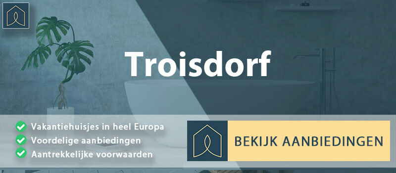 vakantiehuisjes-troisdorf-noordrijn-westfalen-vergelijken