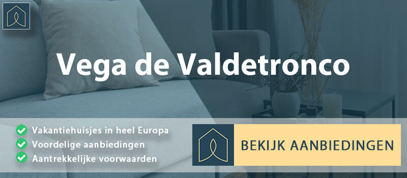 vakantiehuisjes-vega-de-valdetronco-leon-vergelijken