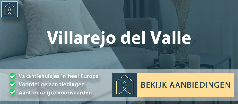 vakantiehuisjes-villarejo-del-valle-leon-vergelijken