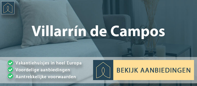 vakantiehuisjes-villarrin-de-campos-leon-vergelijken