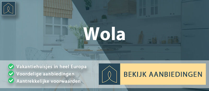 vakantiehuisjes-wola-silezie-vergelijken