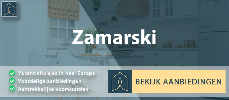 vakantiehuisjes-zamarski-silezie-vergelijken