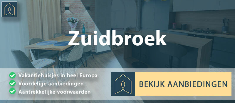 vakantiehuisjes-zuidbroek-groningen-vergelijken